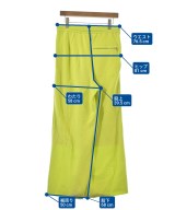 BED J.W. FORD（ベッドフォード）スウェットパンツ 黄 サイズ:0(XS位) メンズ/2200645861105