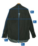 BED J.W. FORD（ベッドフォード）カジュアルシャツ 黒 サイズ:2(M位) メンズ/2200645524123