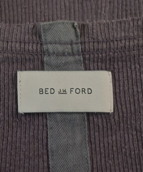 BED J.W. FORD（ベッドフォード）Tシャツ・カットソー 紫 サイズ:2(M位) メンズ/2200646136615