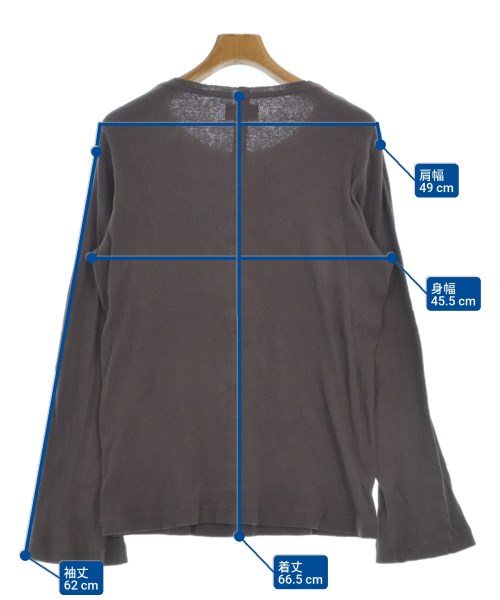 BED J.W. FORD（ベッドフォード）Tシャツ・カットソー 紫 サイズ:2(M位) メンズ/2200646136615