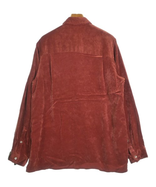 BED J.W. FORD（ベッドフォード）カジュアルシャツ 赤 サイズ:0(XS位) メンズ/2200647858028