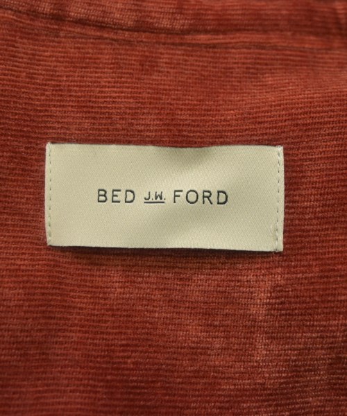 BED J.W. FORD（ベッドフォード）カジュアルシャツ 赤 サイズ:0(XS位) メンズ/2200647858028