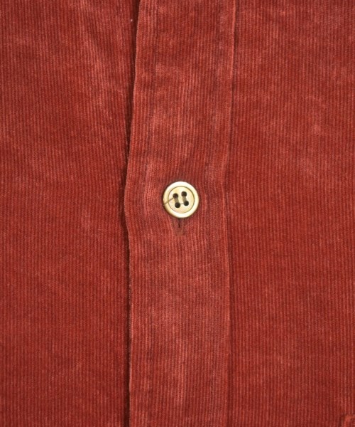 BED J.W. FORD（ベッドフォード）カジュアルシャツ 赤 サイズ:0(XS位) メンズ/2200647858028