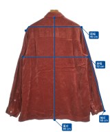 BED J.W. FORD（ベッドフォード）カジュアルシャツ 赤 サイズ:0(XS位) メンズ/2200647858028