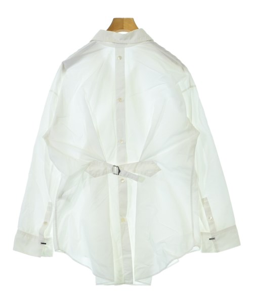 BED J.W. FORD（ベッドフォード）カジュアルシャツ 白 サイズ:0(XS位) メンズ/2200649576029