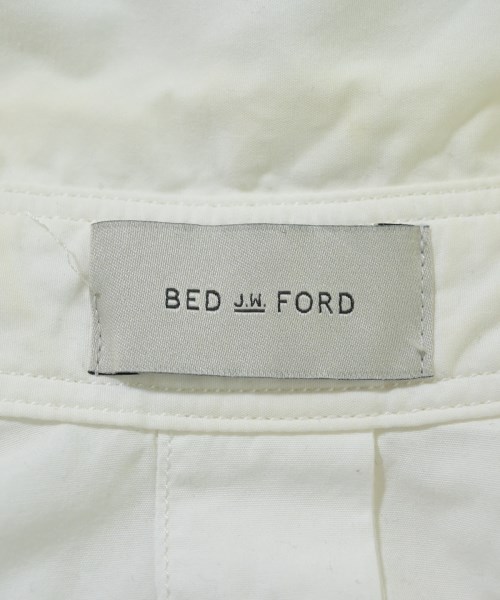 BED J.W. FORD（ベッドフォード）カジュアルシャツ 白 サイズ:0(XS位) メンズ/2200649576029