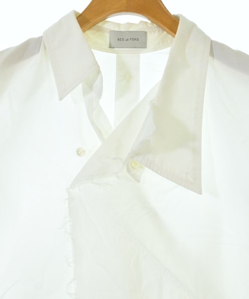 BED J.W. FORD（ベッドフォード）カジュアルシャツ 白 サイズ:0(XS位) メンズ/2200649576029