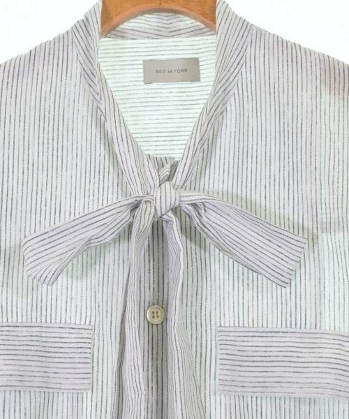 BED J.W. FORD（ベッドフォード）カジュアルシャツ 白 サイズ:1(S位) メンズ/2200650083035