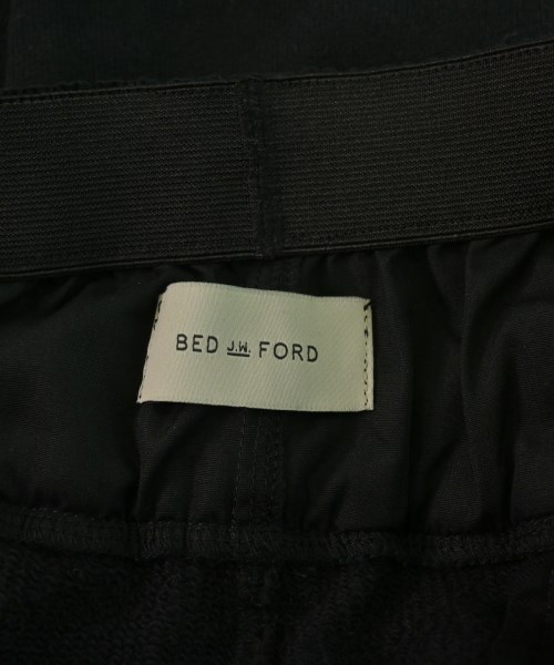BED J.W. FORD（ベッドフォード）スウェットパンツ 黒 サイズ:1(S位) メンズ/2200652535051