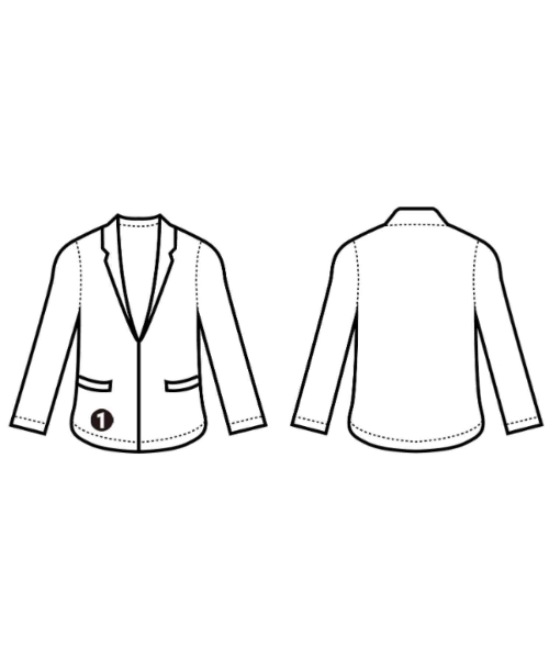 BED J.W. FORD（ベッドフォード）ジャケット グレー サイズ:F メンズ/2200654363010