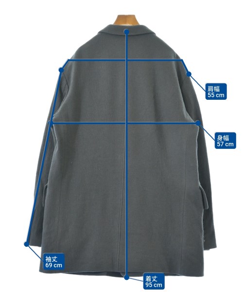 BED J.W. FORD（ベッドフォード）ジャケット グレー サイズ:F メンズ/2200654363010