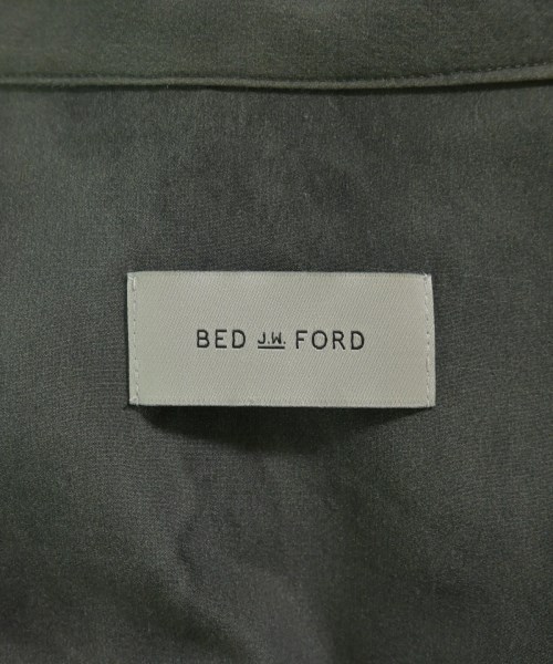 BED J.W. FORD（ベッドフォード）カジュアルシャツ グレー サイズ:0(XS位) メンズ/2200704964099