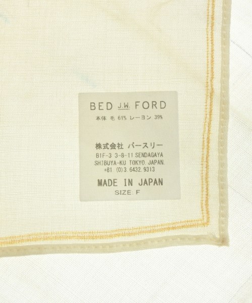 BED J.W. FORD（ベッドフォード）小物類（その他） 白 サイズ:- メンズ/2200705408592