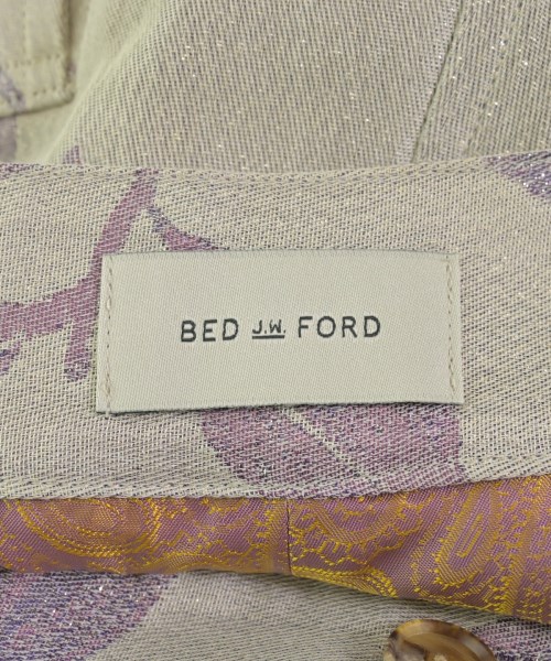 BED J.W. FORD（ベッドフォード）ショートパンツ グレー サイズ:1(S位) メンズ/2200706888102