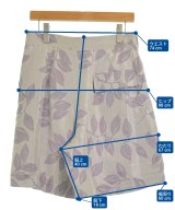 BED J.W. FORD（ベッドフォード）ショートパンツ グレー サイズ:1(S位) メンズ/2200706888102