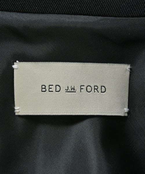 BED J.W. FORD（ベッドフォード）チェスターコート 黒 サイズ:34(XS位) メンズ/2200661837023