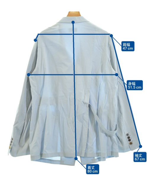 BED J.W. FORD（ベッドフォード）カジュアルジャケット 青 サイズ:2(M位) メンズ/2200661837115