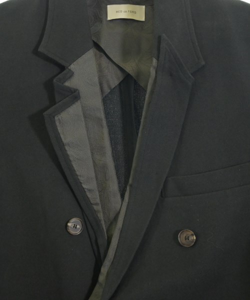 BED J.W. FORD（ベッドフォード）カジュアルジャケット 黒 サイズ:2(M位) メンズ/2200661837153