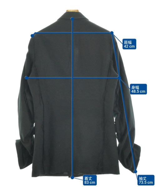 BED J.W. FORD（ベッドフォード）カジュアルジャケット 黒 サイズ:2(M位) メンズ/2200661837153