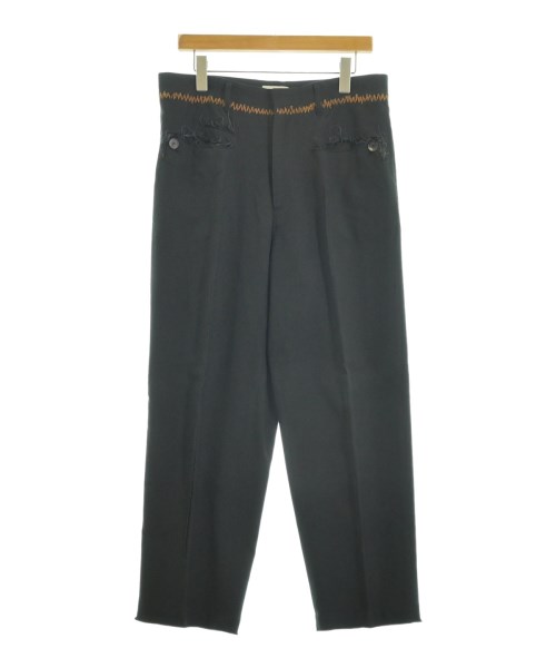 BED J.W. FORD(ベッドフォード)スラックス 黒 サイズ:2(M位)/2200661837160