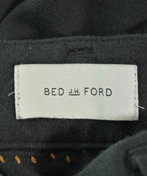 BED J.W. FORD（ベッドフォード）スラックス 黒 サイズ:2(M位) メンズ/2200661837160