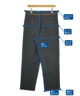 BED J.W. FORD（ベッドフォード）スラックス 黒 サイズ:2(M位) メンズ/2200661837160