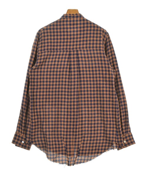 BED J.W. FORD（ベッドフォード）カジュアルシャツ オレンジ サイズ:2(M位) メンズ/2200661837290