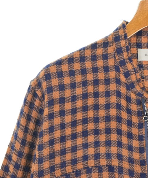 BED J.W. FORD（ベッドフォード）カジュアルシャツ オレンジ サイズ:2(M位) メンズ/2200661837290