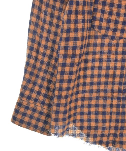 BED J.W. FORD（ベッドフォード）カジュアルシャツ オレンジ サイズ:2(M位) メンズ/2200661837290