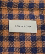 BED J.W. FORD（ベッドフォード）カジュアルシャツ オレンジ サイズ:2(M位) メンズ/2200661837290