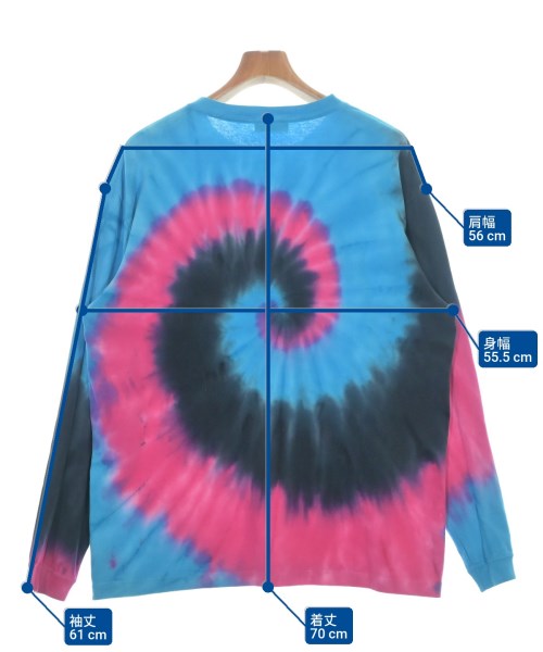 BED J.W. FORD（ベッドフォード）Tシャツ・カットソー 青 サイズ:2(M位) メンズ/2200661837405