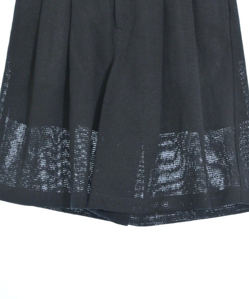 BED J.W. FORD（ベッドフォード）ショートパンツ 黒 サイズ:2(M位) メンズ/2200664882051