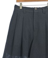 BED J.W. FORD（ベッドフォード）ショートパンツ 黒 サイズ:2(M位) メンズ/2200664882051