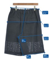 BED J.W. FORD（ベッドフォード）ショートパンツ 黒 サイズ:2(M位) メンズ/2200664882051