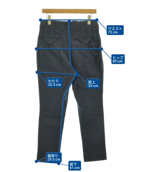 BED J.W. FORD（ベッドフォード）その他 紺 サイズ:0(XS位) メンズ/2200666717078