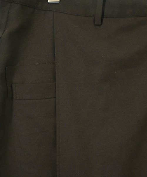 BED J.W. FORD（ベッドフォード）クロップドパンツ 茶 サイズ:-(XL位) メンズ/2200667970120