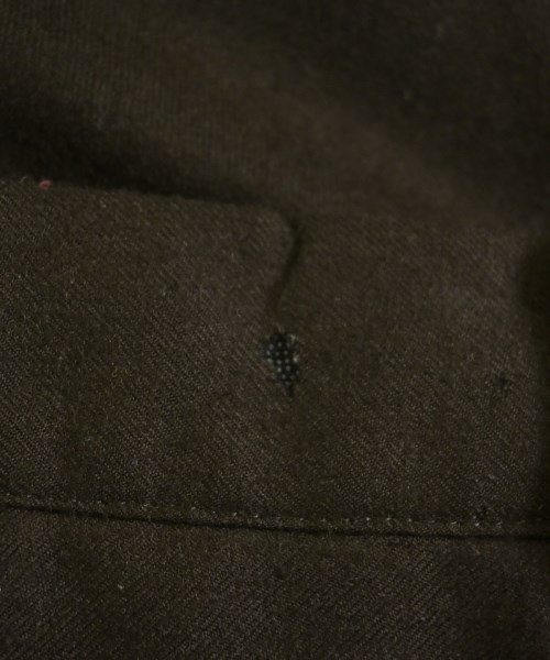 BED J.W. FORD（ベッドフォード）クロップドパンツ 茶 サイズ:-(XL位) メンズ/2200667970120