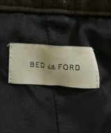 BED J.W. FORD（ベッドフォード）クロップドパンツ 茶 サイズ:-(XL位) メンズ/2200667970120