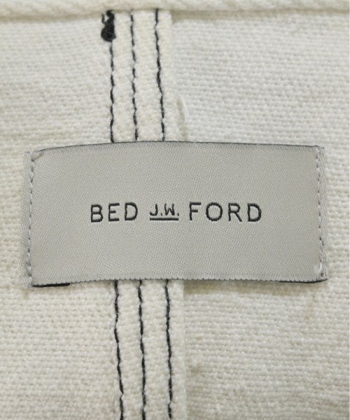 BED J.W. FORD（ベッドフォード）カバーオール 白 サイズ:3(L位) メンズ/2200669828023