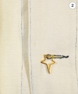 BED J.W. FORD（ベッドフォード）カバーオール 白 サイズ:3(L位) メンズ/2200669828023