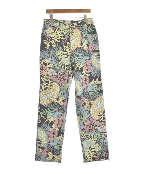 BED J.W. FORD(ベッドフォード)デニムパンツ 黒 サイズ:1(S位)/2200669828047