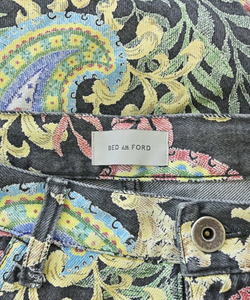 BED J.W. FORD（ベッドフォード）デニムパンツ 黒 サイズ:1(S位) メンズ/2200669828047