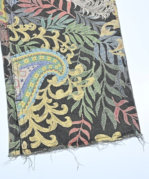 BED J.W. FORD（ベッドフォード）デニムパンツ 黒 サイズ:1(S位) メンズ/2200669828047