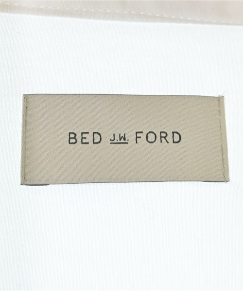 BED J.W. FORD（ベッドフォード）カジュアルシャツ 白 サイズ:0(XS位) メンズ/2200672285028
