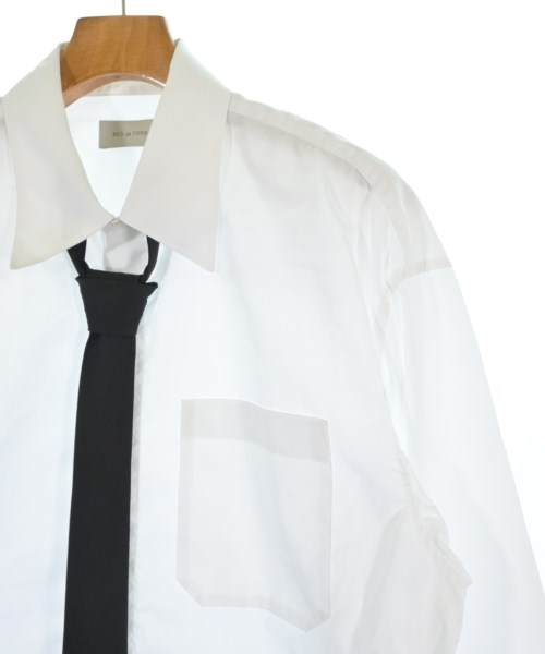 BED J.W. FORD（ベッドフォード）カジュアルシャツ 白 サイズ:0(XS位) メンズ/2200672285028