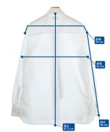 BED J.W. FORD（ベッドフォード）カジュアルシャツ 白 サイズ:0(XS位) メンズ/2200672285028