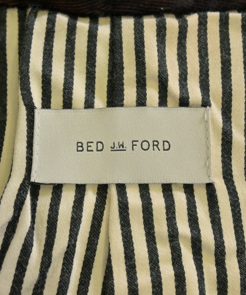 BED J.W. FORD（ベッドフォード）テーラードジャケット 黒 サイズ:1(S位) メンズ/2200730840060