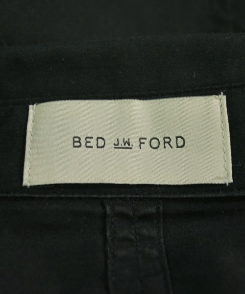 BED J.W. FORD（ベッドフォード）カジュアルシャツ 黒 サイズ:0(XS位) メンズ/2200730840855