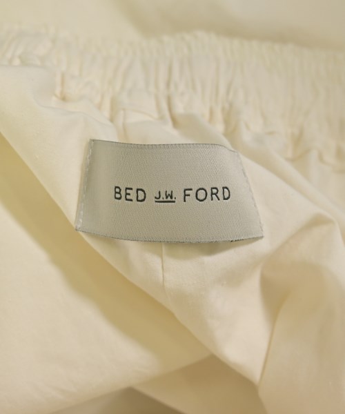 BED J.W. FORD（ベッドフォード）ショートパンツ 白 サイズ:0(XS位) メンズ/2200736461184