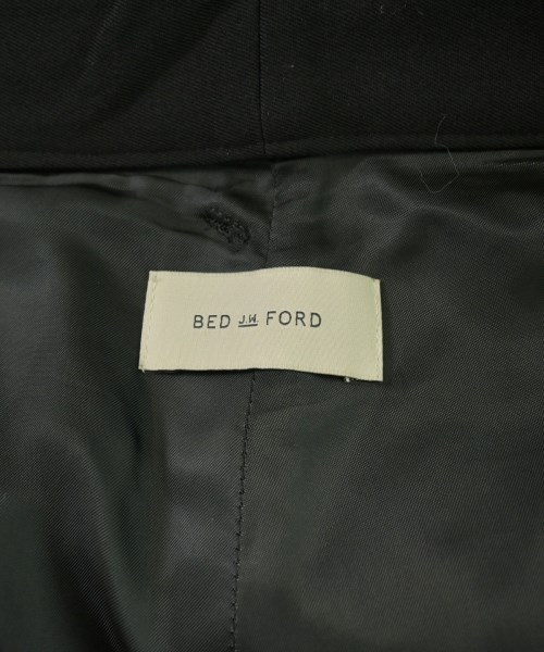 BED J.W. FORD（ベッドフォード）スラックス 黒 サイズ:1(S位) メンズ/2200720890013
